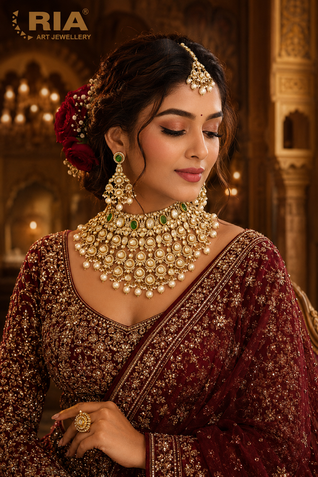 Ria Art Jewellery craftsmanship